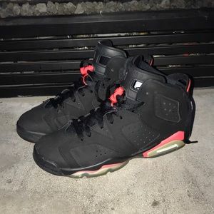 Retro Jordan infrared 6s